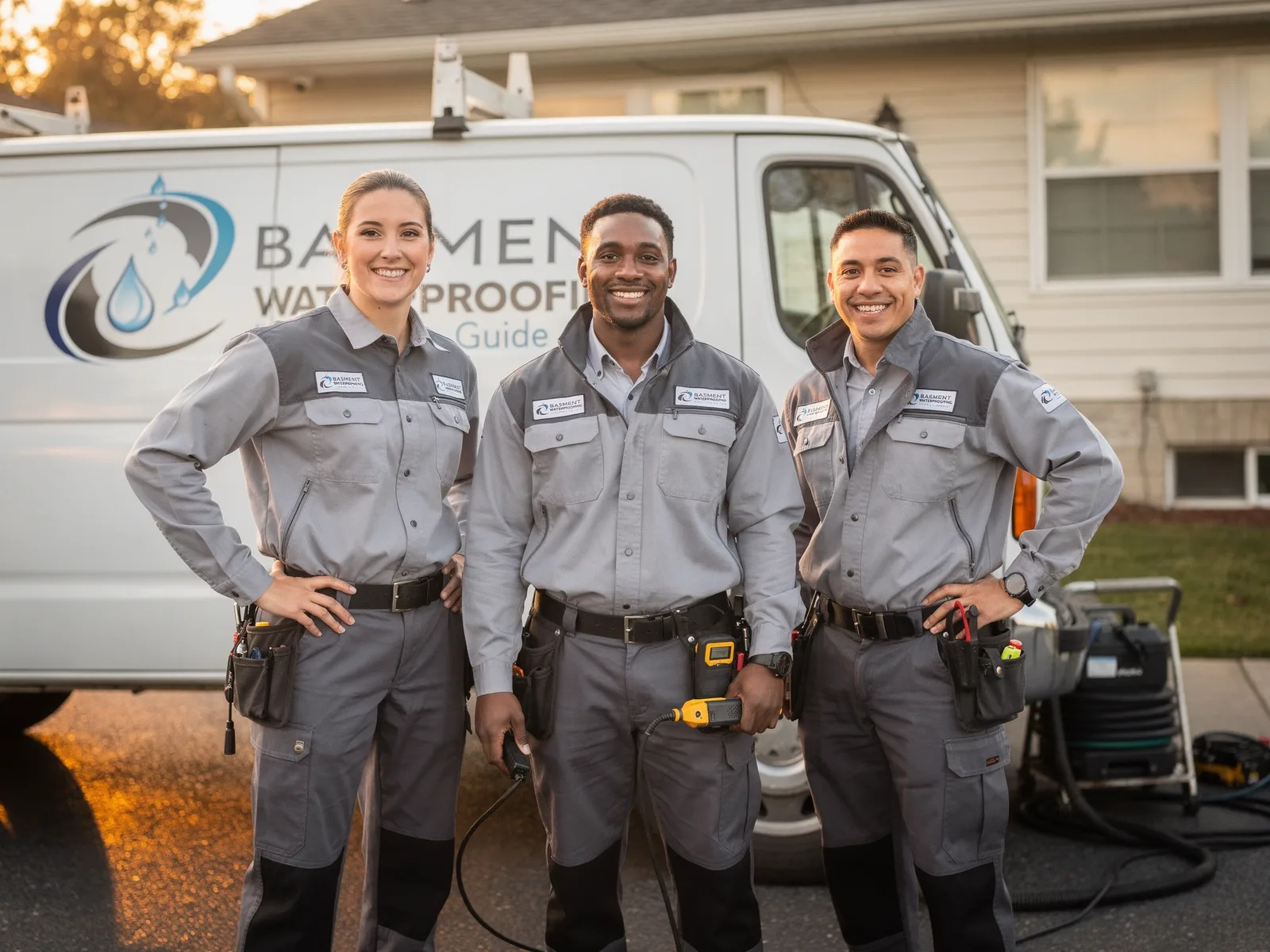 Basement Waterproofing Near Me company in South Weymouth, MA