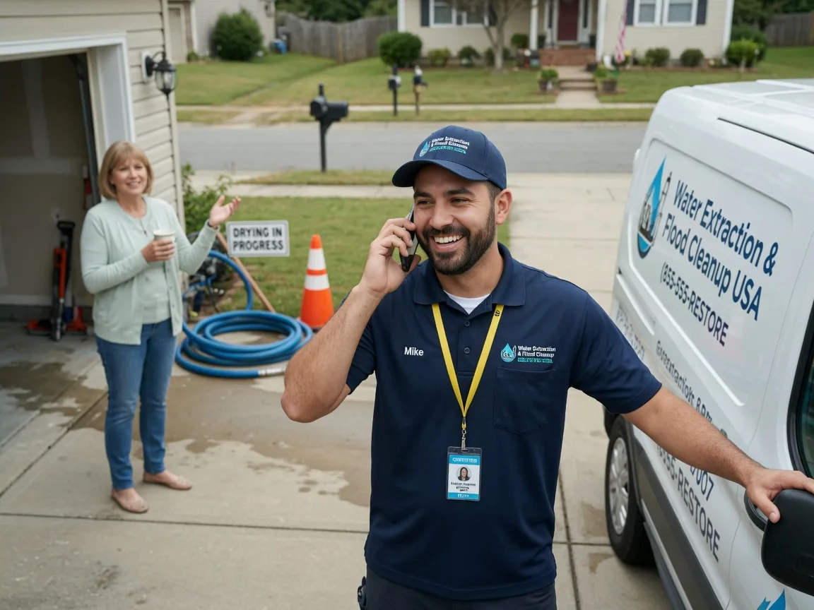 Emergency Water Extraction South Weymouth, MA FAQs